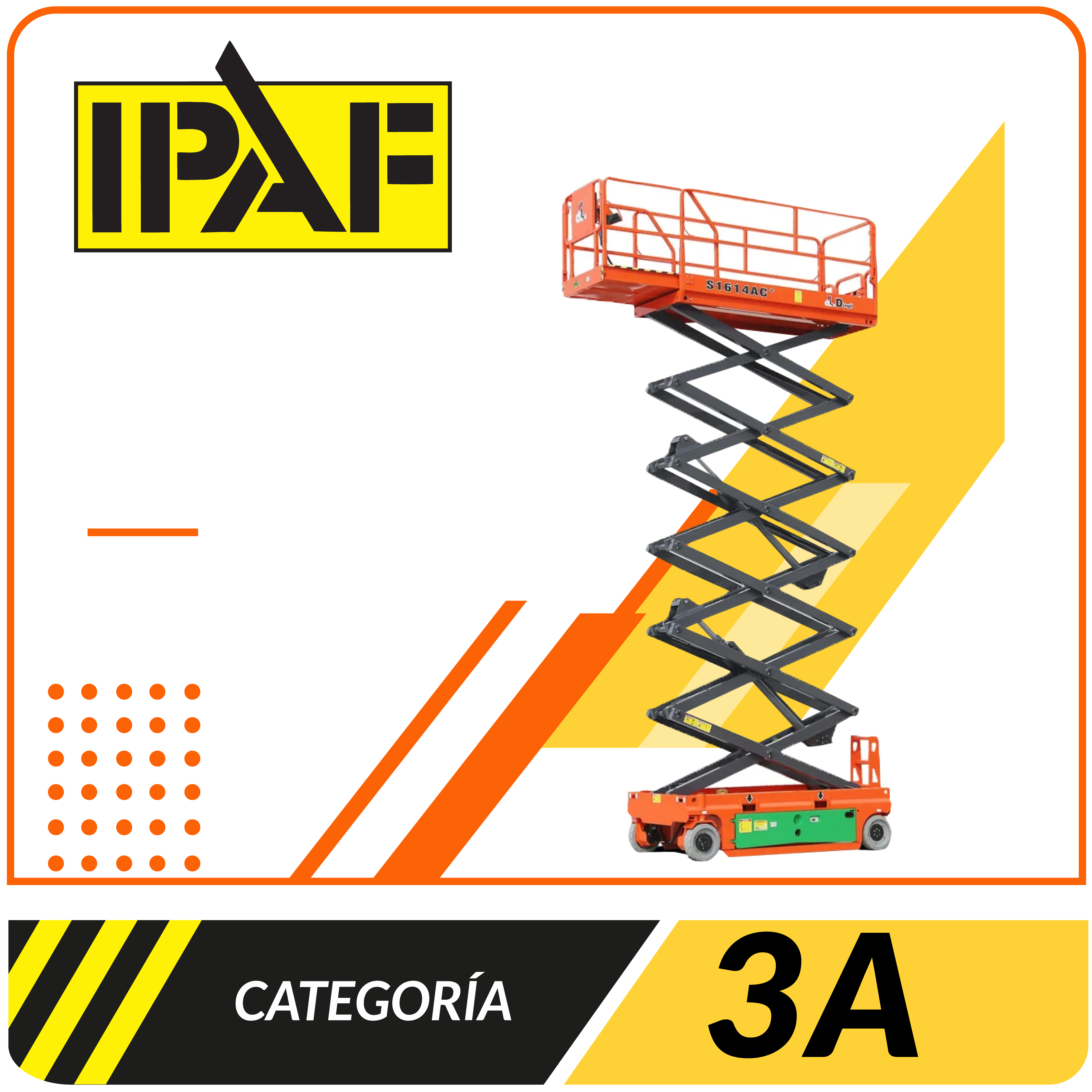 Categoría 3A — Verticales Móviles IPAF