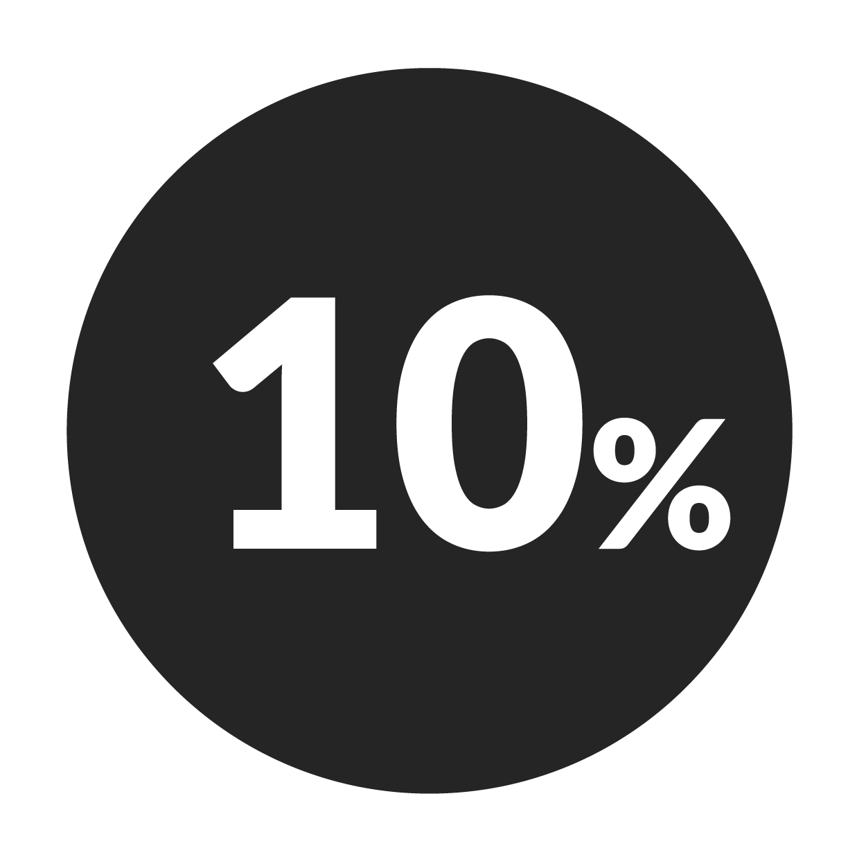 Icono 10%